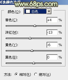 Photoshop调出人物图片清爽的粉绿色23