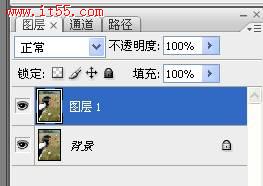 Photoshop 外景人物照片梦幻的淡紫色3