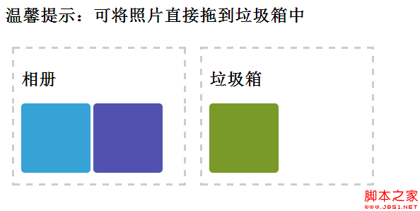 html5拖曳操作 HTML5实现网页元素的拖放操作2