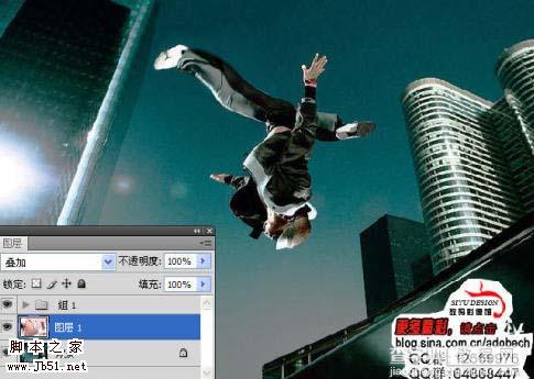 Photoshop 三步调出照片蓝黄艺术色彩4