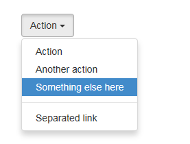 Bootstrap3.0学习笔记之按钮与下拉菜单10
