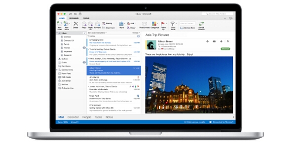 Mac版Office 2016正式发布：支持Retina视网膜显示屏4