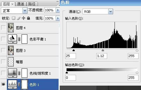 Photoshop 外景人物照片柔和的中性色17