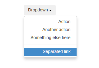 Bootstrap3.0学习笔记之按钮与下拉菜单2