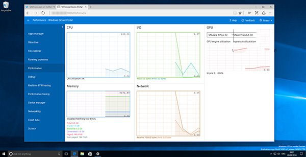 Win10一周年更新预览版14361变化：与备门户UI变Windows10风3