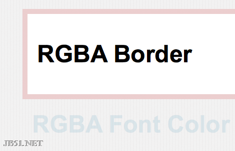 CSS3基础(RGBa、text-shadow、box-shadow、border-radius)2