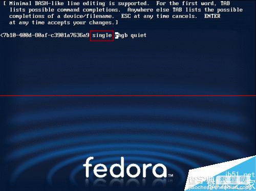 Fedora系统的管理员root密码怎么重置？5