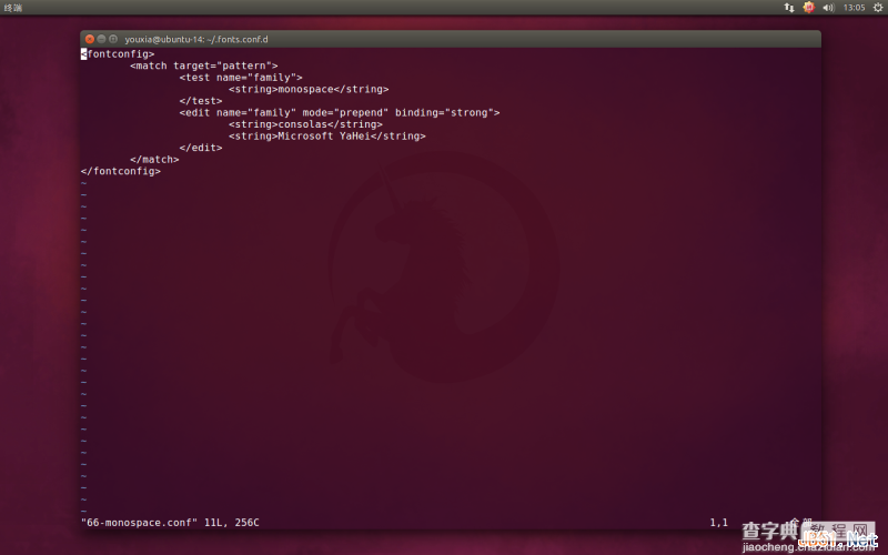Linux折腾记（五）：在Ubuntu 14.10中使用Windows字体8