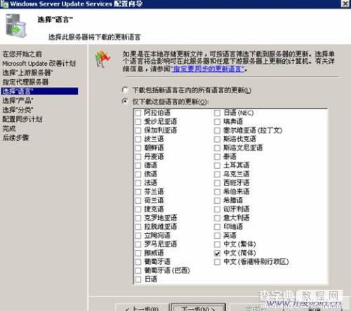 微软WSUS 3.0安装配置详解17