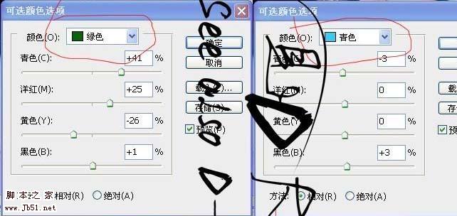 Photoshop 打造可爱的美女转手绘效果4