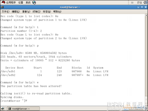 Linux中的LVM详解10