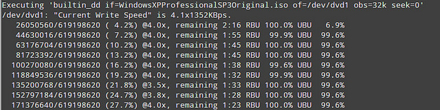 如何在Linux命令行中刻录ISO或NRG镜像到DVD2