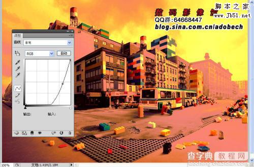 Photoshop 超酷的油画效果10