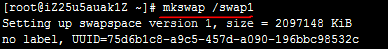 linux系统怎么增加swap分区空间小？5