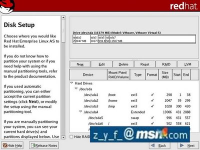 Linux oracle 9i图文安装方法一10