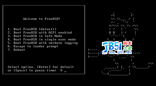 菜鸟学装FreeBSD5.1图解1