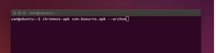安卓应用乾坤大挪移，Ubuntu上的搬运工：ARChon5
