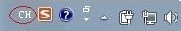 win7输入法前CH图标的删除技巧图解1