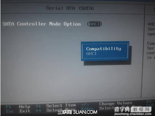 图解预装Win8的机型更换Win7及WinXP操作步骤5