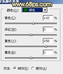 Photoshop将情侣图片调成怀旧的暖色调12