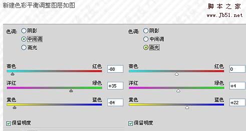 Photoshop 欧美流行的蓝红色人物照片11