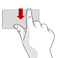 win8系统常用触控手势操作简要概述11