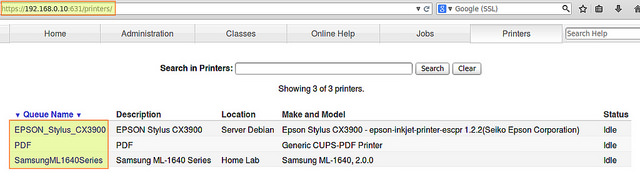 在ubuntu桌面配置一个网络打印机和扫描仪的方法1