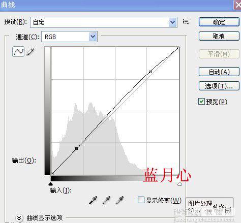 Photoshop将绿色的花朵调成漂亮的紫色调17