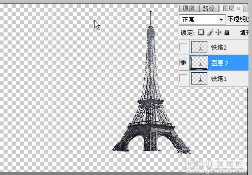 Photoshop 照片转成繁星闪烁夜景效果5