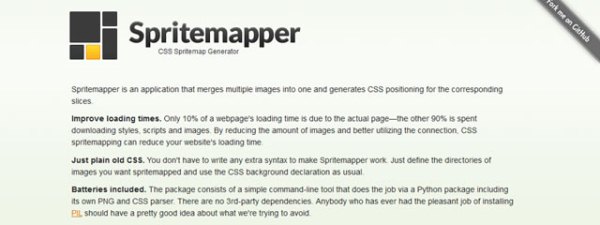 25个CSS框架、工具、软件及样板分享9