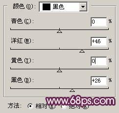 PS可选颜色和图层混合模式调色实例7