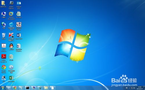 把Win7系统桌面移动到其他硬盘位置(c盘可用空间太少)1