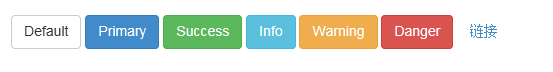 Bootstrap3.0学习笔记之按钮的样式3