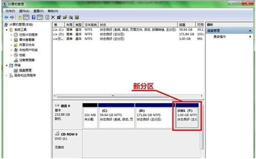 win7如何分区，win7硬盘分区技巧(图文)9