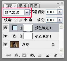 Photoshop 照片艺术深蓝色9