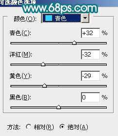 Photoshop将手机照片转为淡紫色轻手绘效果11