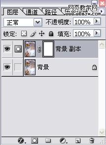 photoshop 浪漫的冬季雪景美女图片5