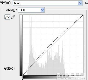 Photoshop 雨中的思念女孩11