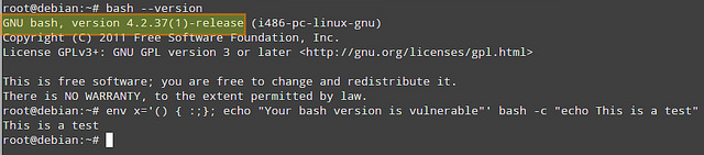 Linux系统下如何检测并修复bash中的破壳漏洞​​4