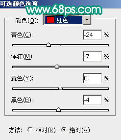 Photoshop将室内人物图片调成古典青黄色20