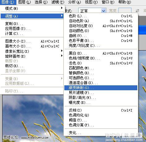 Photoshop 调出照片怀旧淡色调3