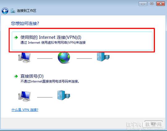 Windows7如何设置PPTP登录账户教程4