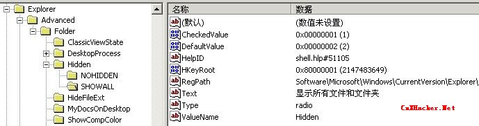 偷天换日注册表里玩隐藏1