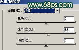 photoshop 侧光图片的简单调色及美化7