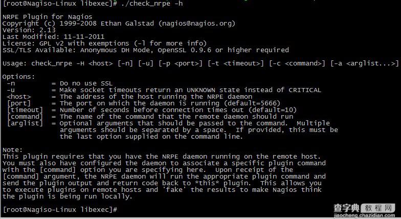 Linux下Nagios的安装与配置方法(图文详解)45