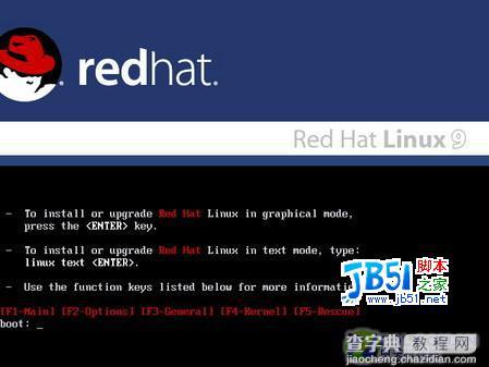 RedHat9详细安装图解1