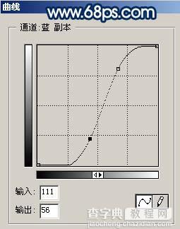 Photoshop 可爱宝宝照片的质感灰色调4