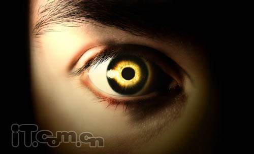 Photoshop 一只神秘的金色眼睛制作方法9