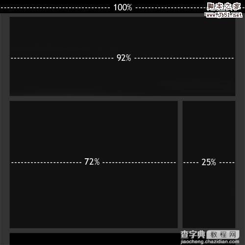 创造100% 自适应css布局的行之有效的方法2