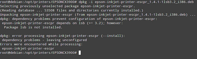 在Debian上设置USB网络打印机和扫描仪服务器的技巧12